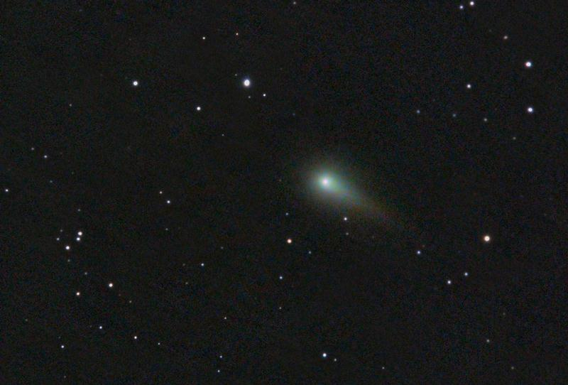 Комета 3I/ATLAS, сфотографированная в рождественскую ночь 2025 года из Южной Кореи. Источник: 송주형.