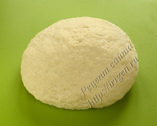 Тесто для хвороста