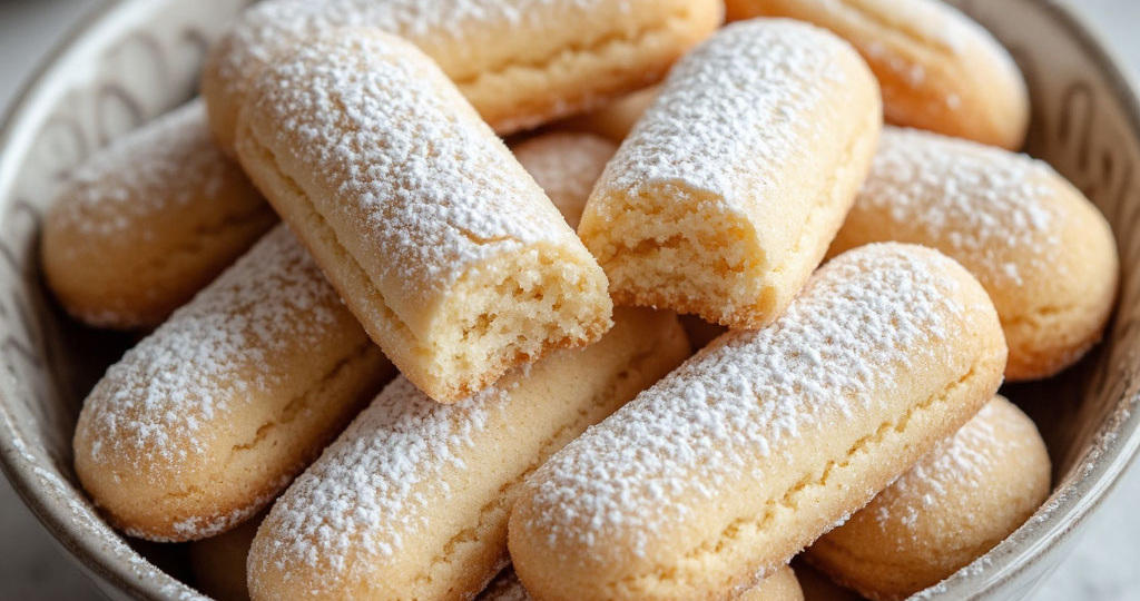 🌟 «Дамские пальчики» своими руками: готовим печенье «Савоярди»! 🌟 Домашняя выпечка.