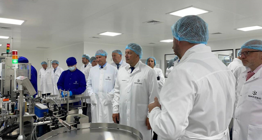    Фото пресс-службы правительства Иркутской области