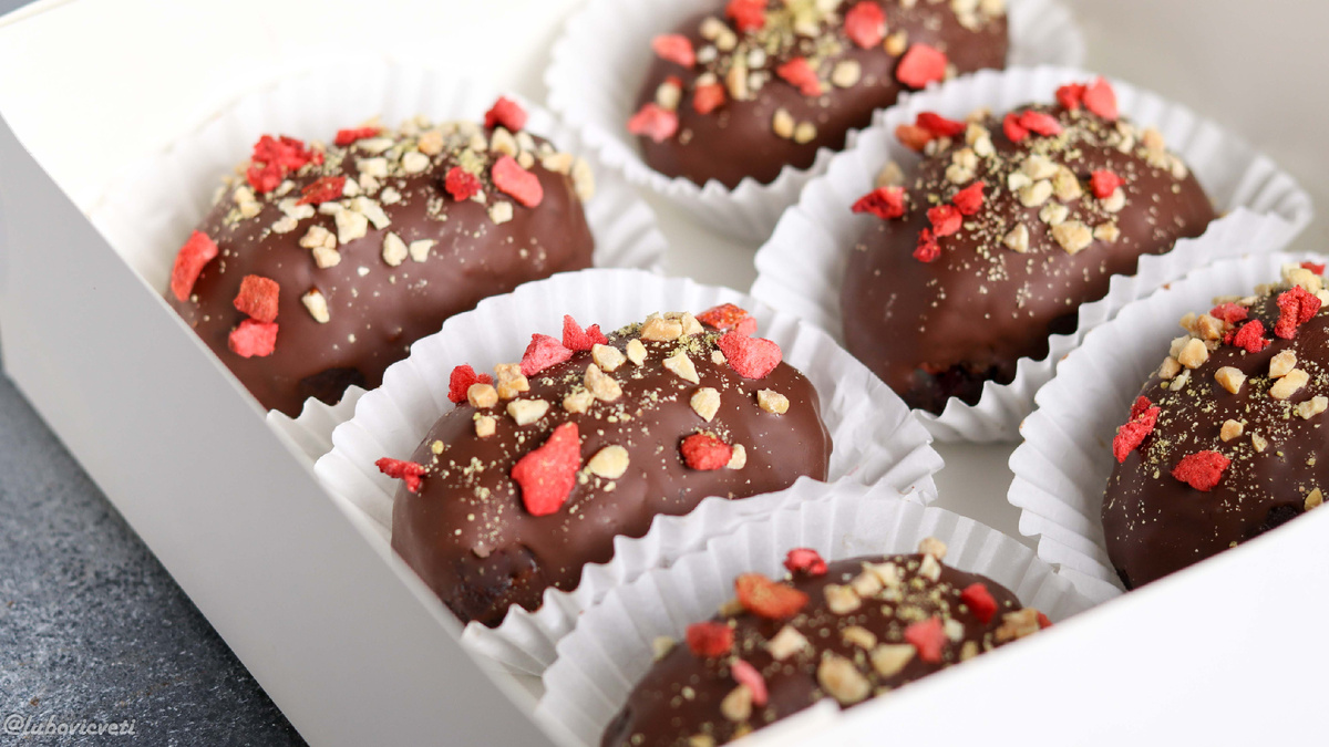 пирожное картошка