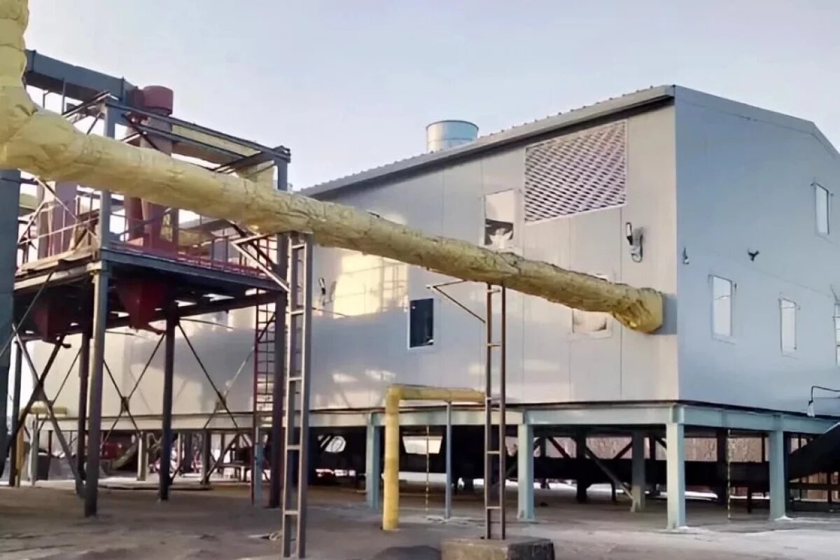    В Комсомольске-на-Амуре запустили новую модульную котельную