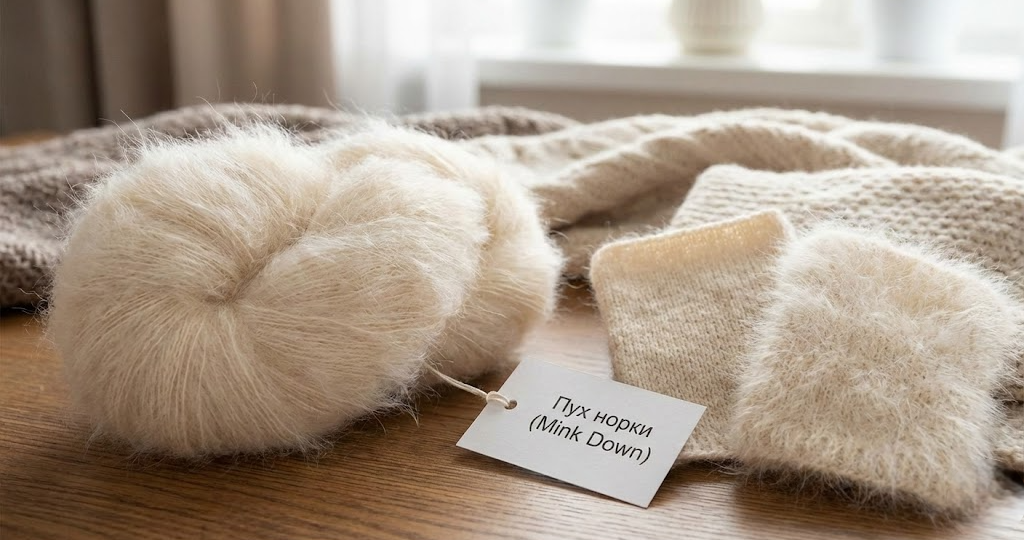 Пух норки vs Мохер на шелке: Битва титанов. Что выбрать для невесомой паутинки?