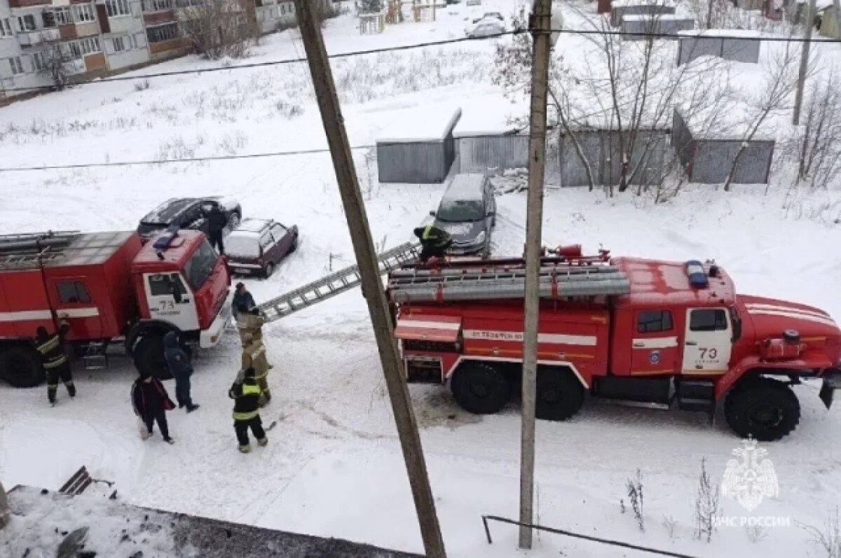    В Тульской области за сутки пожары случились в трёх домах