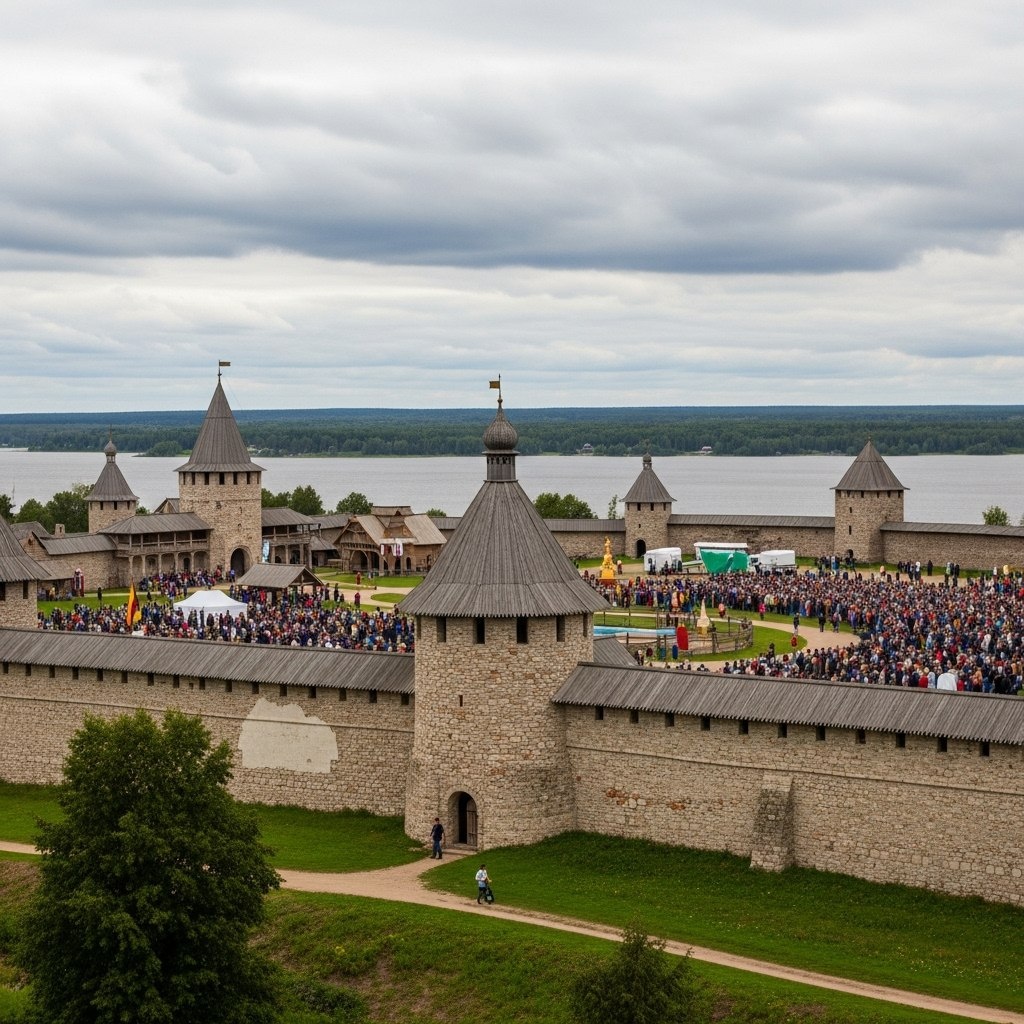 Рисунок сгенерирован нейросетью