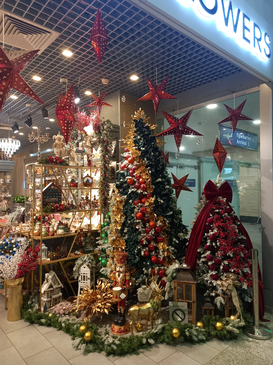 Магазин в аэропорту.