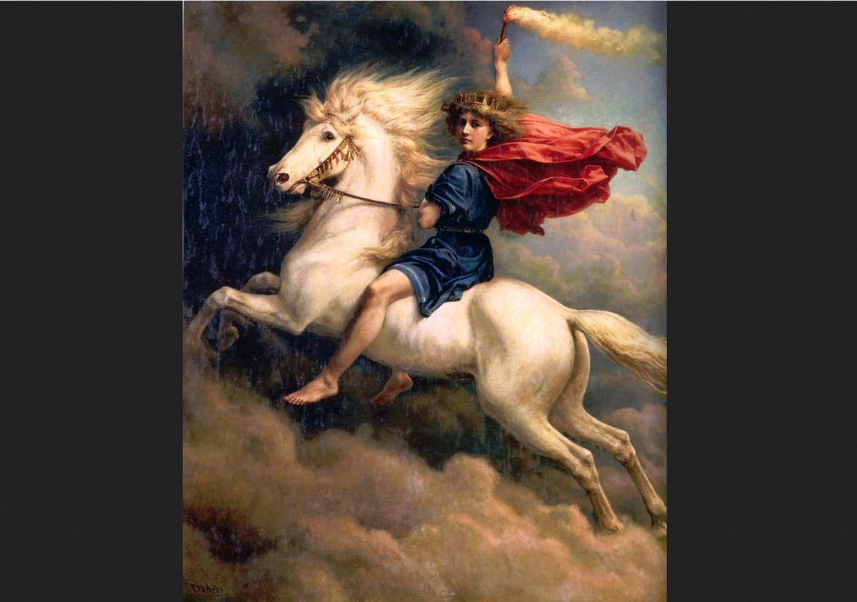 Петер Николай Арбо. "Дагр",