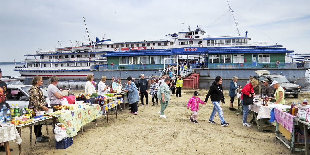 Ярцево. Как живёт глубинка Енисея, доступная лишь по реке?