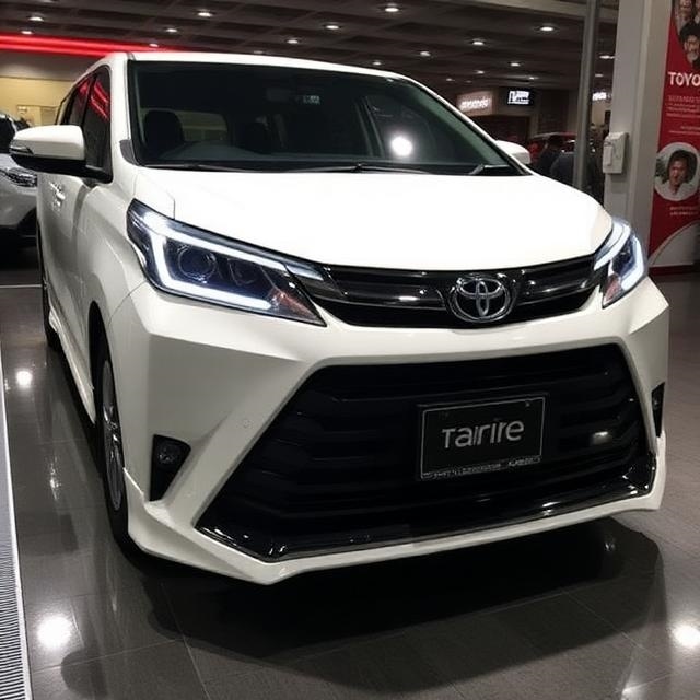 Установка велобагажника на Toyota Raize.