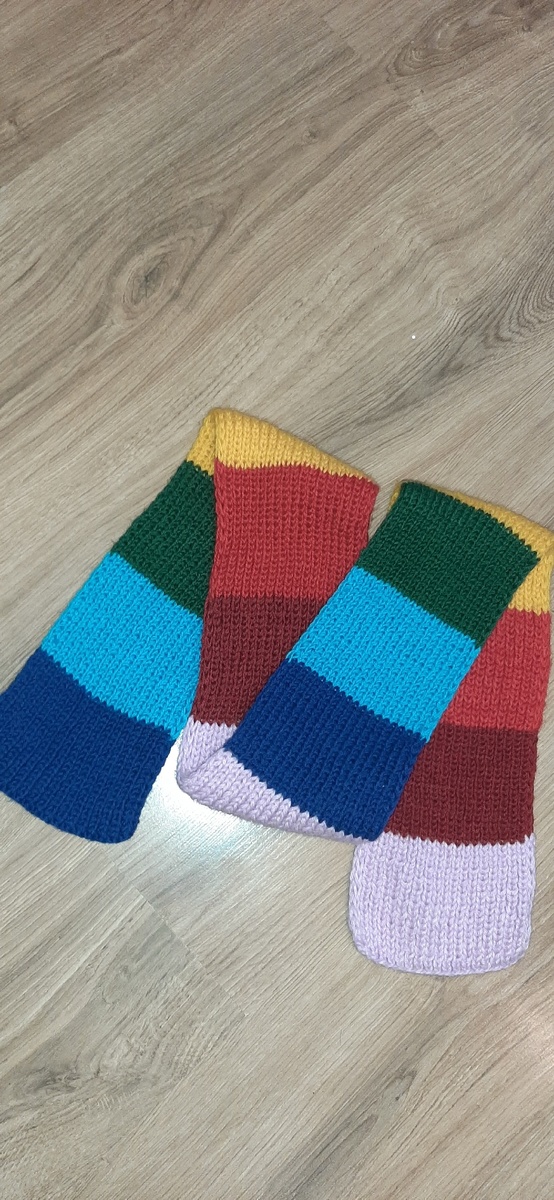 Вот такая красота у нас получилась