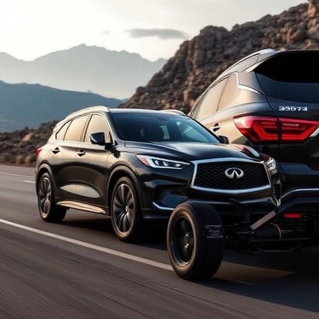 Фирменный дизайн Infiniti: язык стиля «силовых линий» на примере QX70.