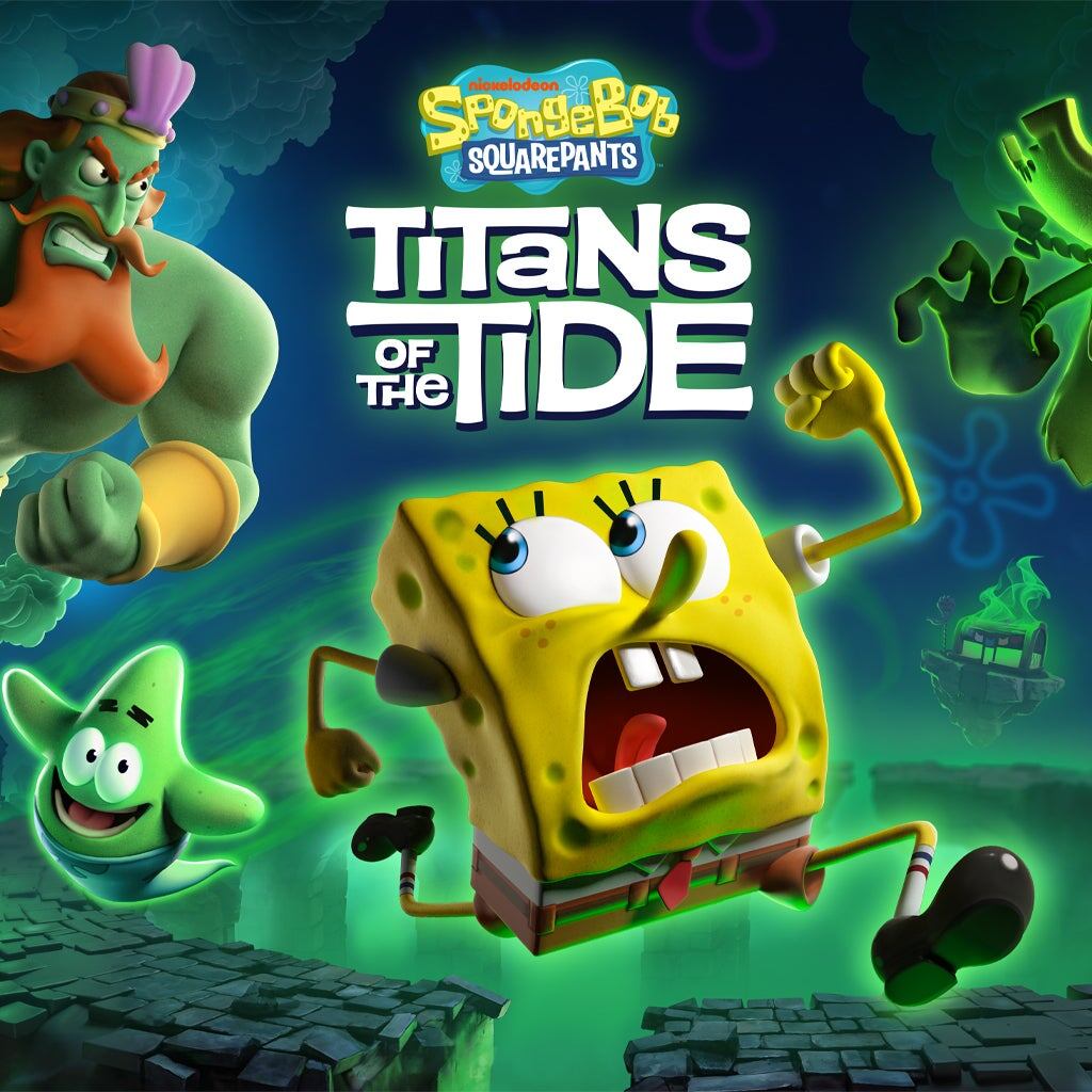 SpongeBob SquarePants: Titans of the Tide на PS5