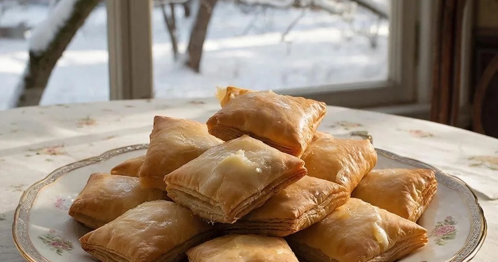 Слоёные конвертики с мясом: Идеальный рецепт для вкусного и быстрого ужина