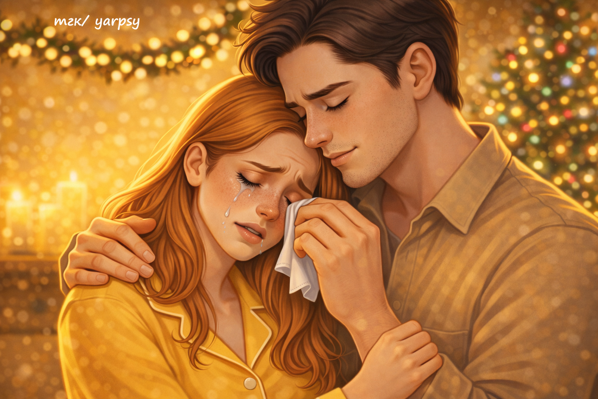 "Я не понимаю... почему мне так грустно?"