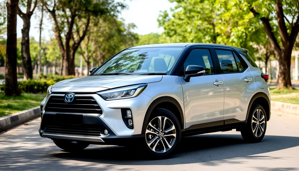 Атермальная тонировка стекол Toyota Raize: закон и польза.