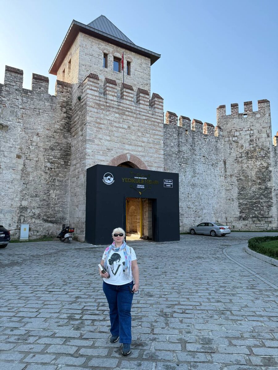 Вход в крепость 