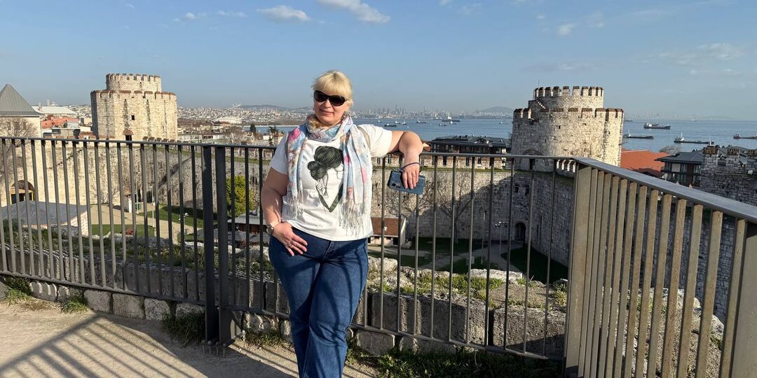 Стамбул. Семибашенная крепость и Феодосиевы стены.