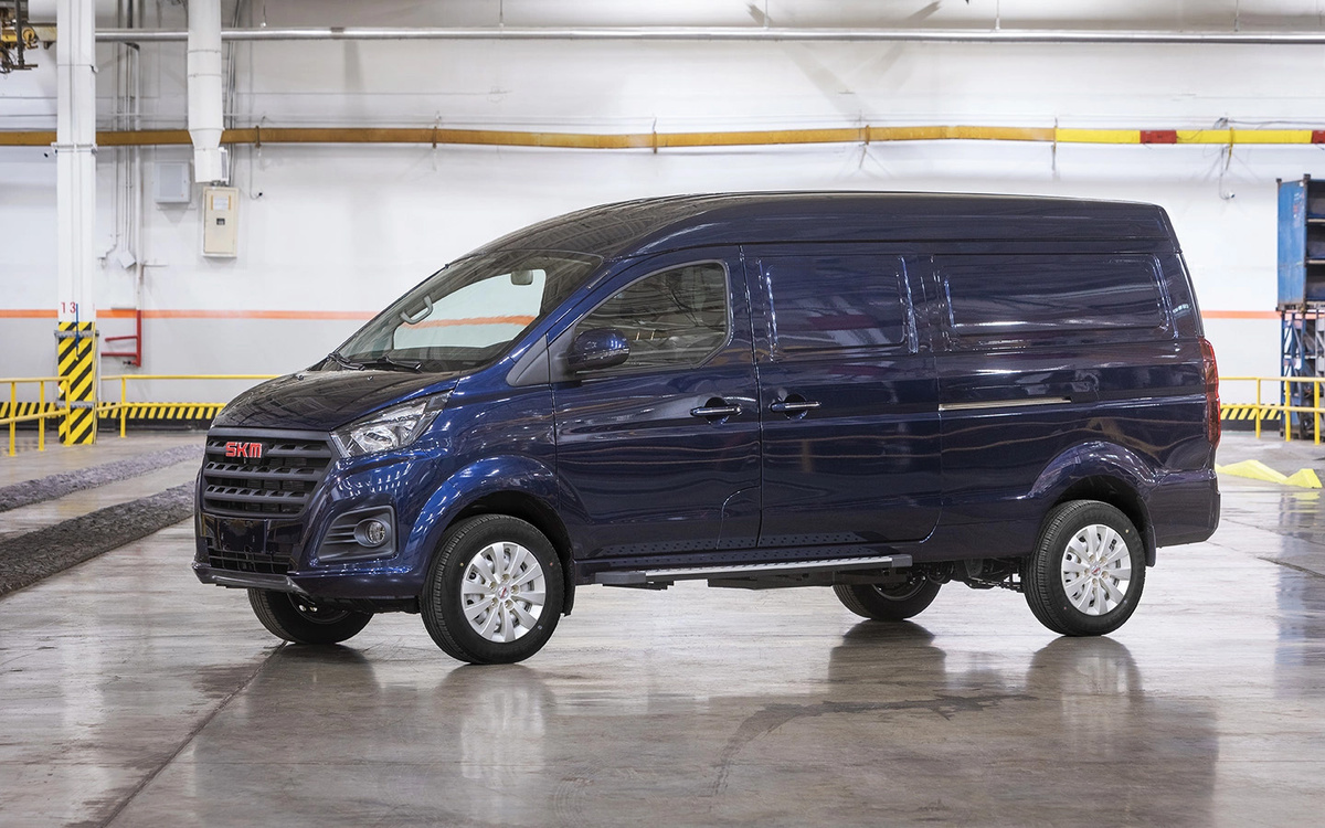 АвтоВАЗ📷Цельнометаллический фургон SKM