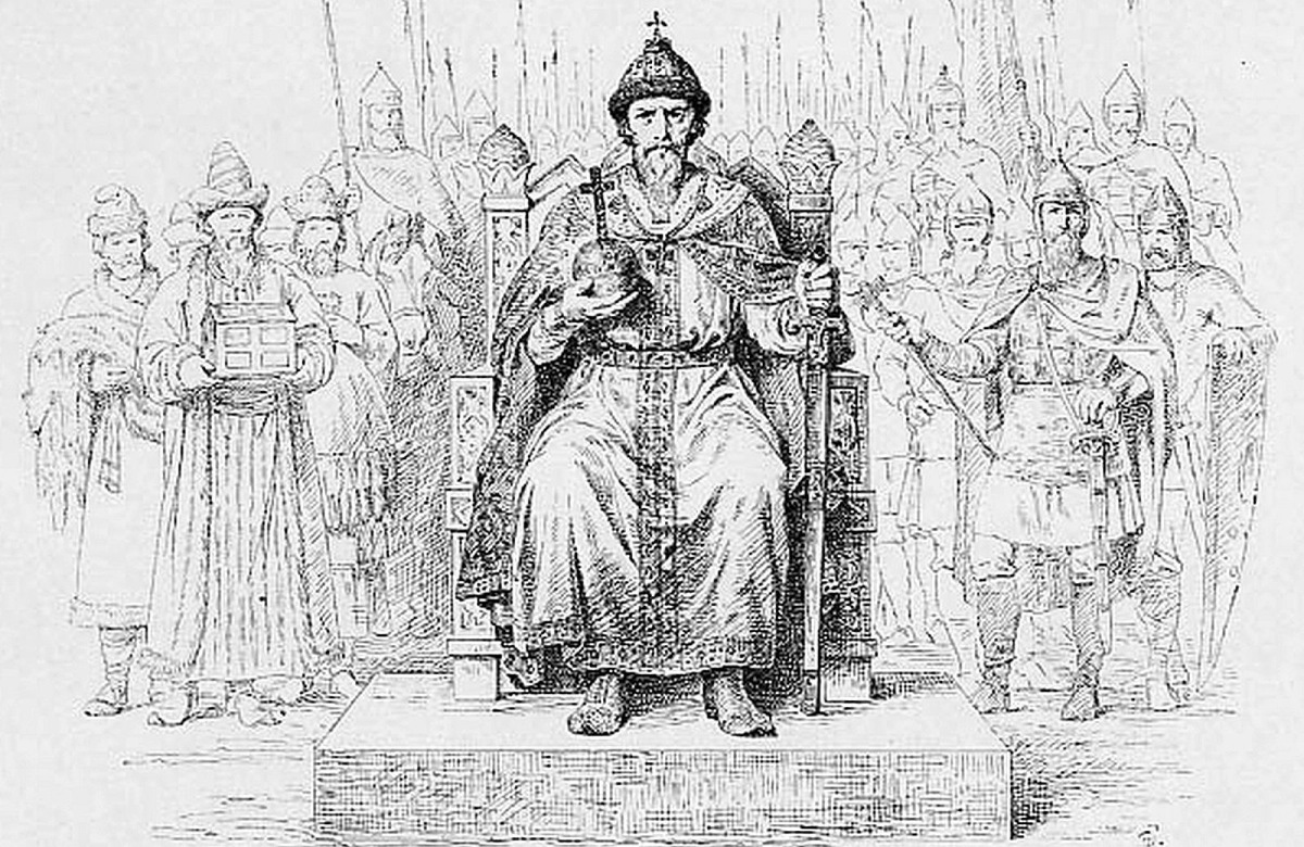    Князь Всеволод Юрьевич, рисунок В. П. Верещагина (1896 год)