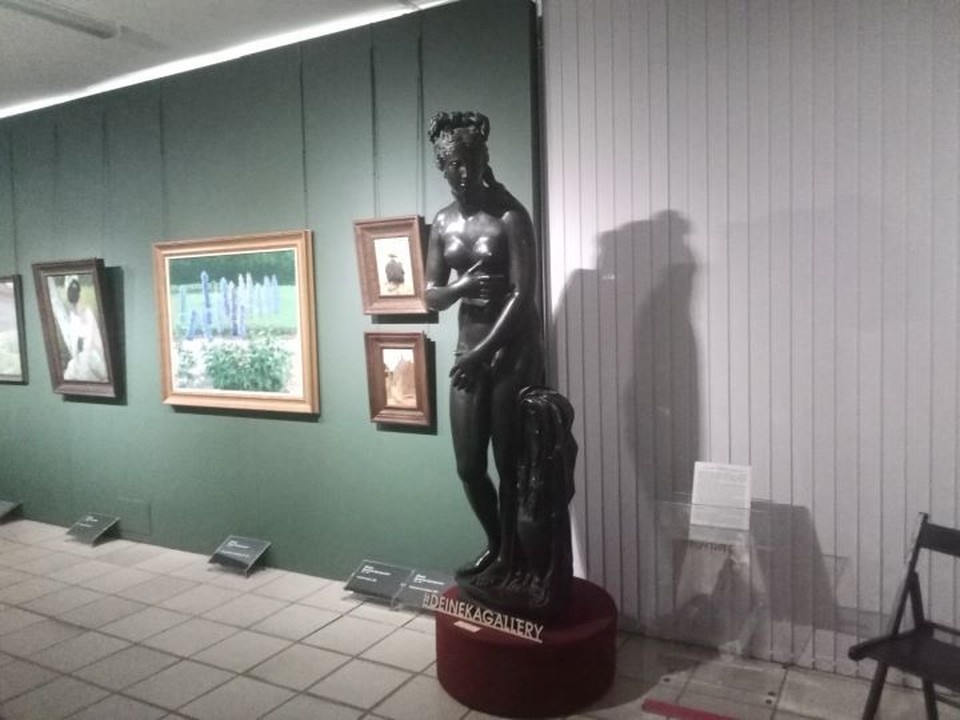    Что общего между творчеством советских художников и итальянским искусством, расскажут на экспозиции Даниил НАЙХИН