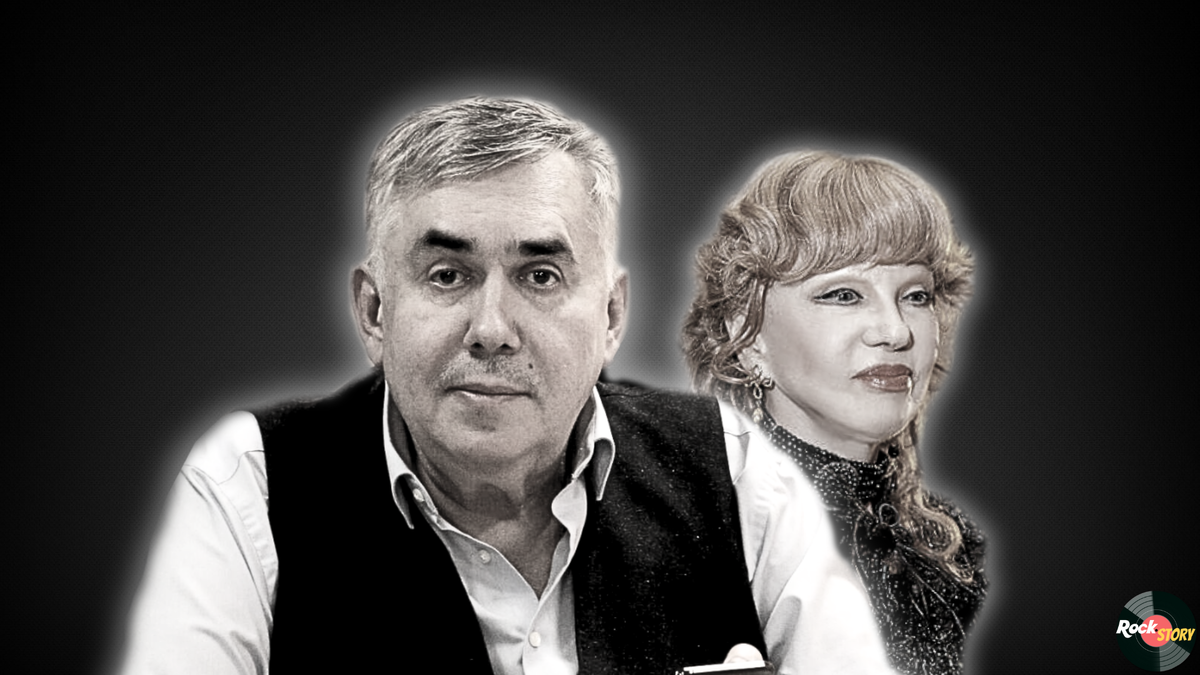 На фотографии: Стас Садальский и Людмила Гурченко
