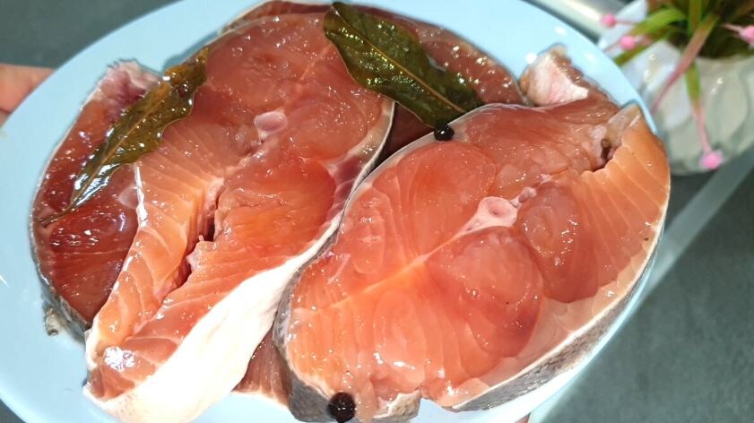 Маринованная горбуша по-домашнему: нежнейшая и очень вкусная