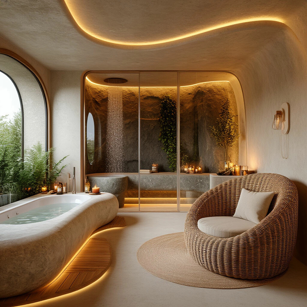 Дизайн зоны спа для девы. Дизайн интерьера Татьяна Обухова