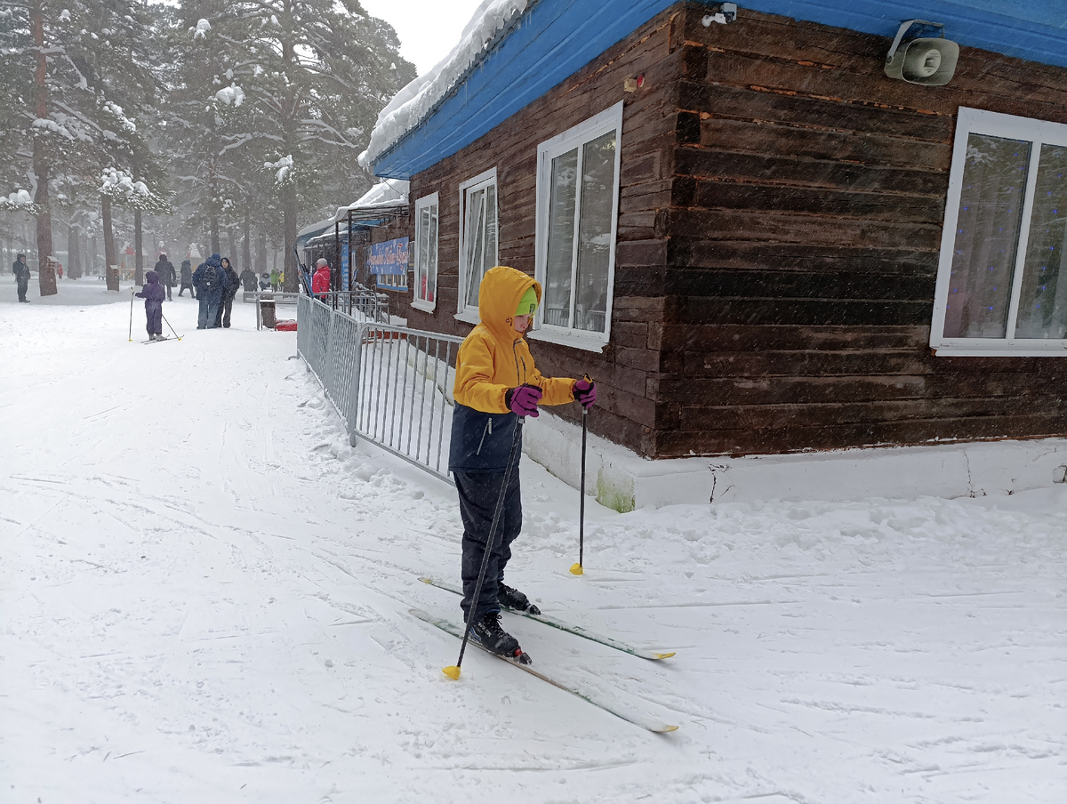 Паша у пункта проката