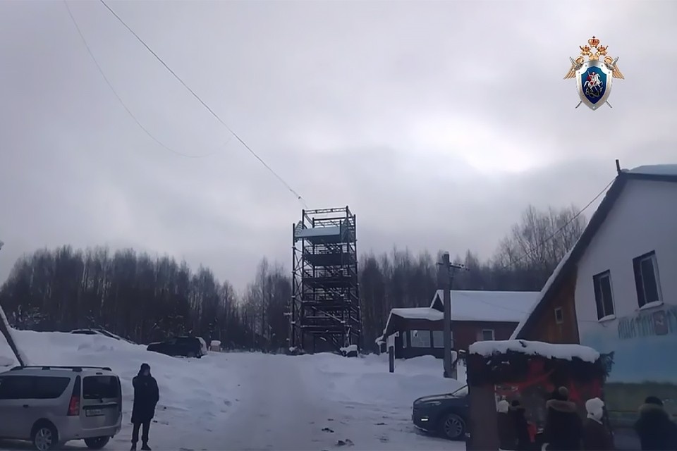    Кадр из видео: Центральный МСУТ СК России