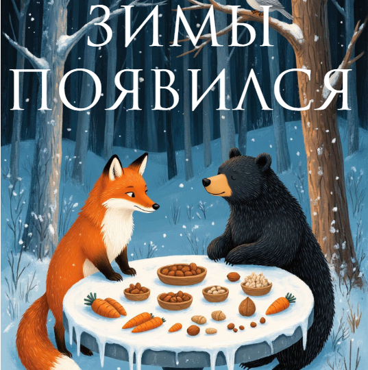Как в лесу День Зимы появился