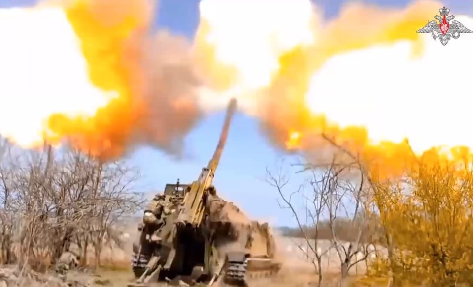    ВС РФ уверенно владеют инициативой на всей линии боестолкновения. Фото: Минобороны России