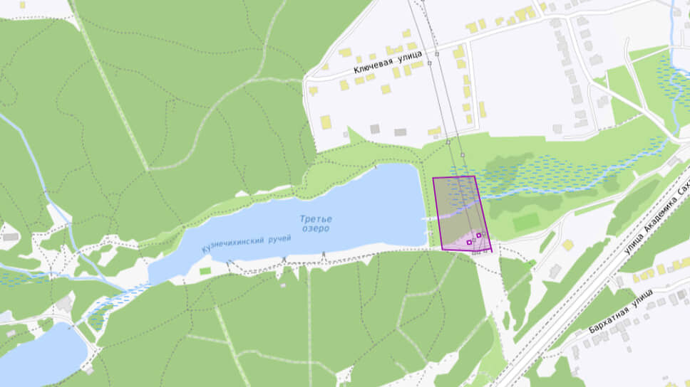 Фото: Публичная кадастровая карта