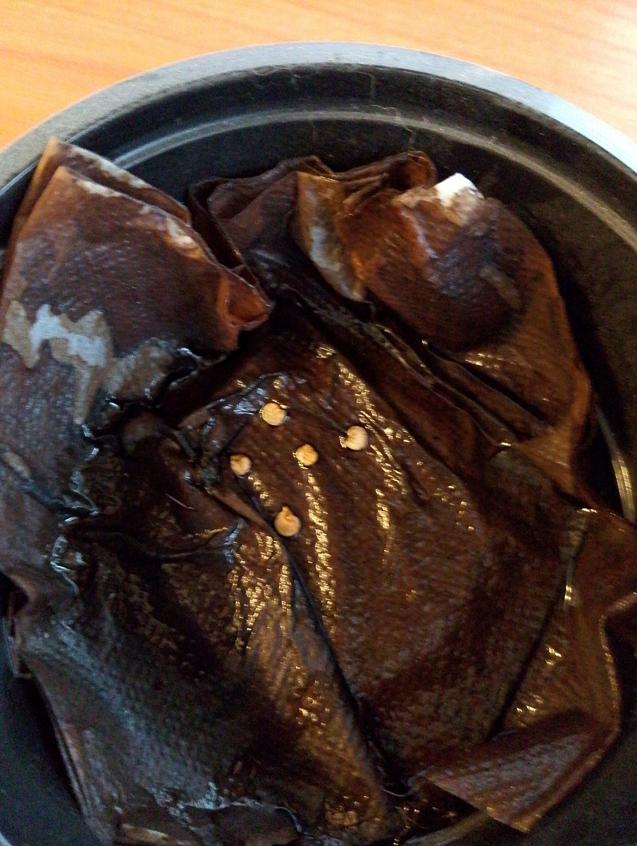 Замочила в марганцовке