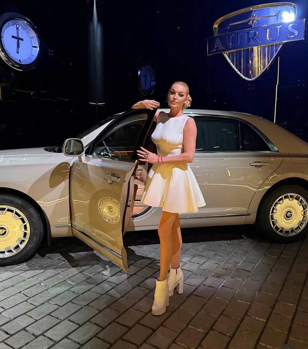 Анастасия Волочкова/ Telegram-канал балерины