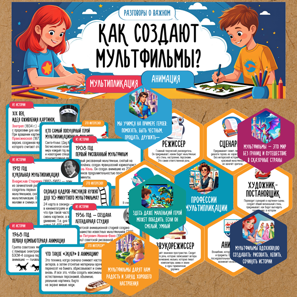 Как создают мультфильмы