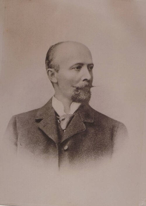 Рудольф Эммерих (1856 — 1914) — немецкий бактериолог, фотография из открытых источников