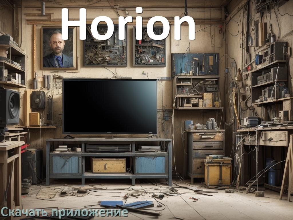 
Как на смарт телевизор Horion скачать приложение и установить в Android TV 16, 15, 14