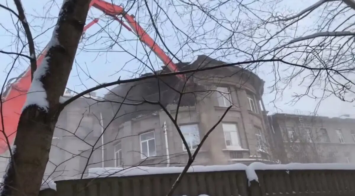    Фото: скриншот из видео в телеграм-канале SOS СПб СНОС.