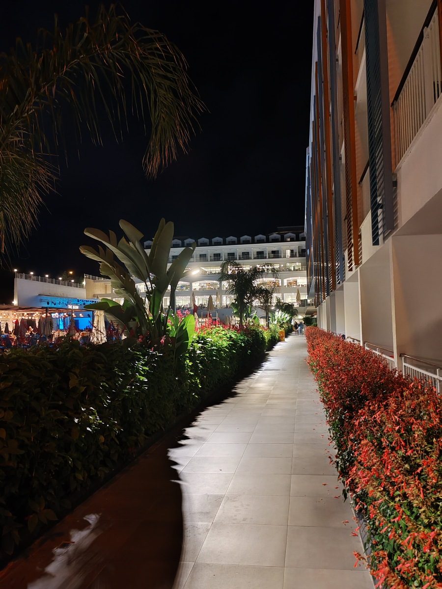 Аллея отеля Arcanus Trendline