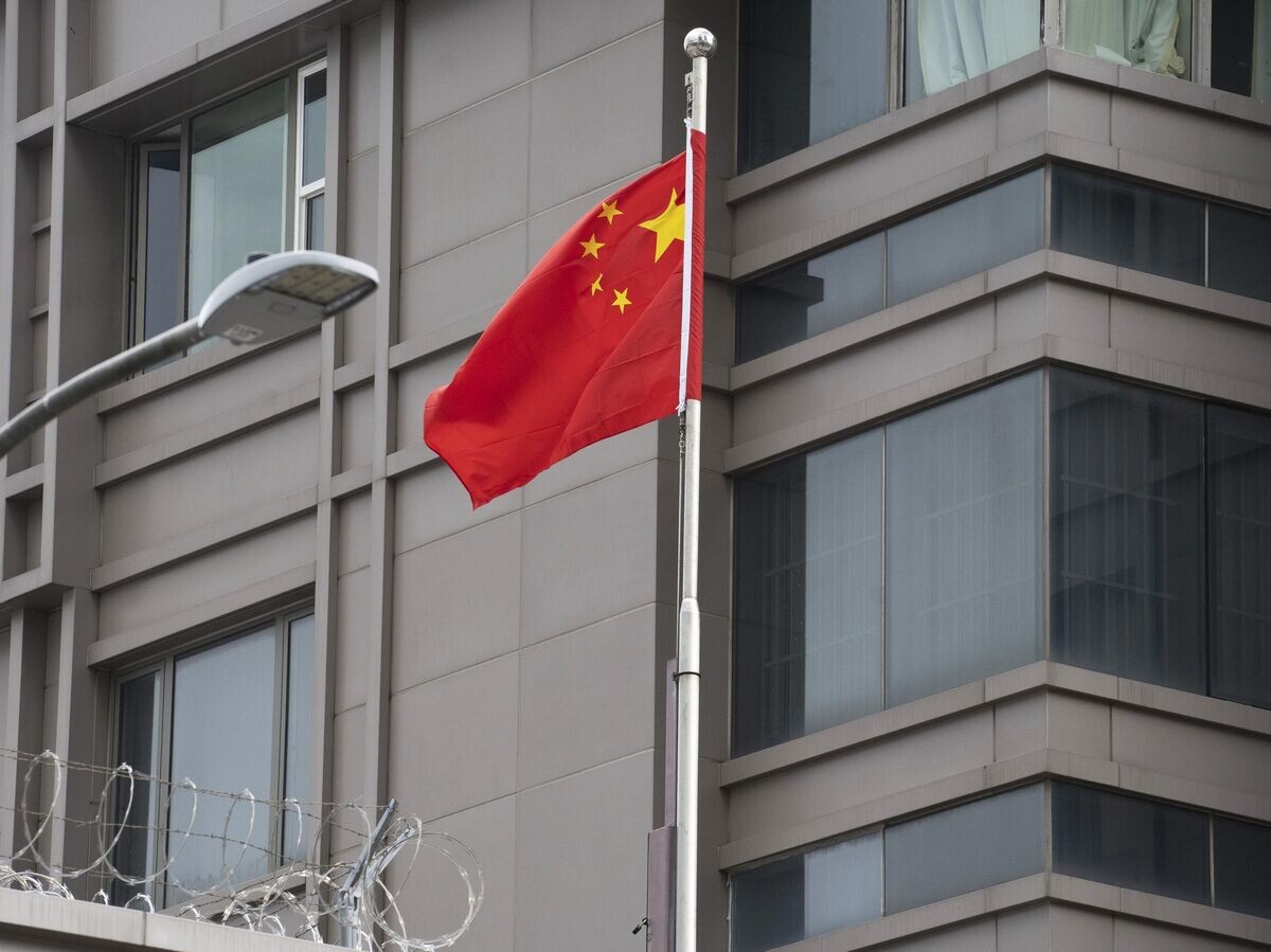    Генеральное консульство КНР в Хьюстоне | © РИА Новости / Стрингер