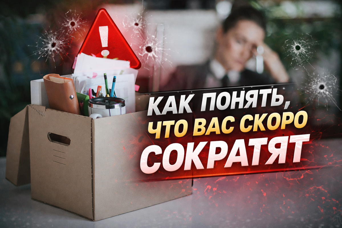 © NEXT /  Как понять, что вас сократят