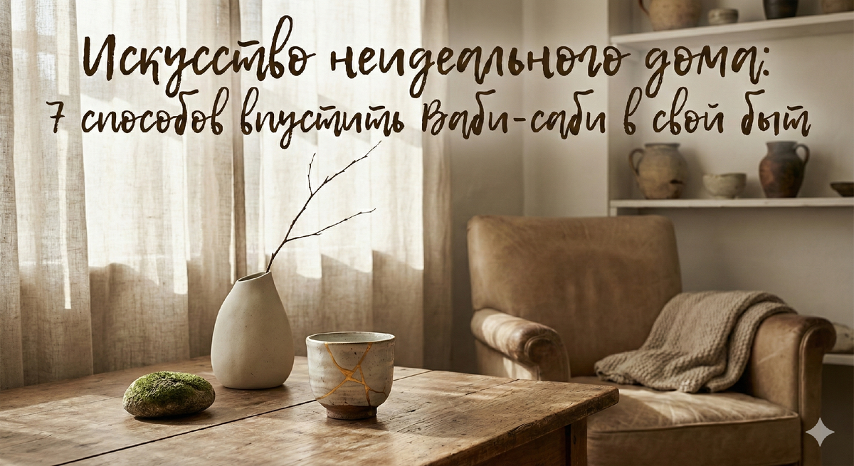 7 способов впустить Ваби-саби в свой быт