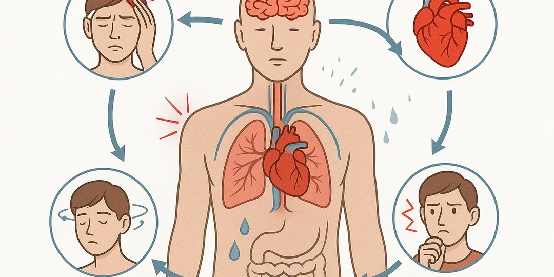 Что скрывается за вегето-сосудистой дистонией?
