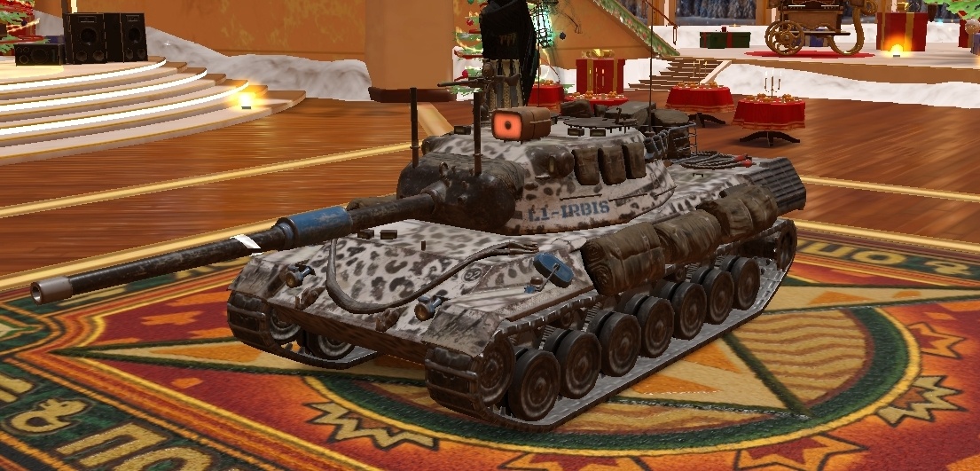 В легендарном камуфляже Irbis.