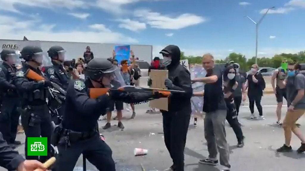    Как изменилась Америка через год после смерти Джорджа Флойда