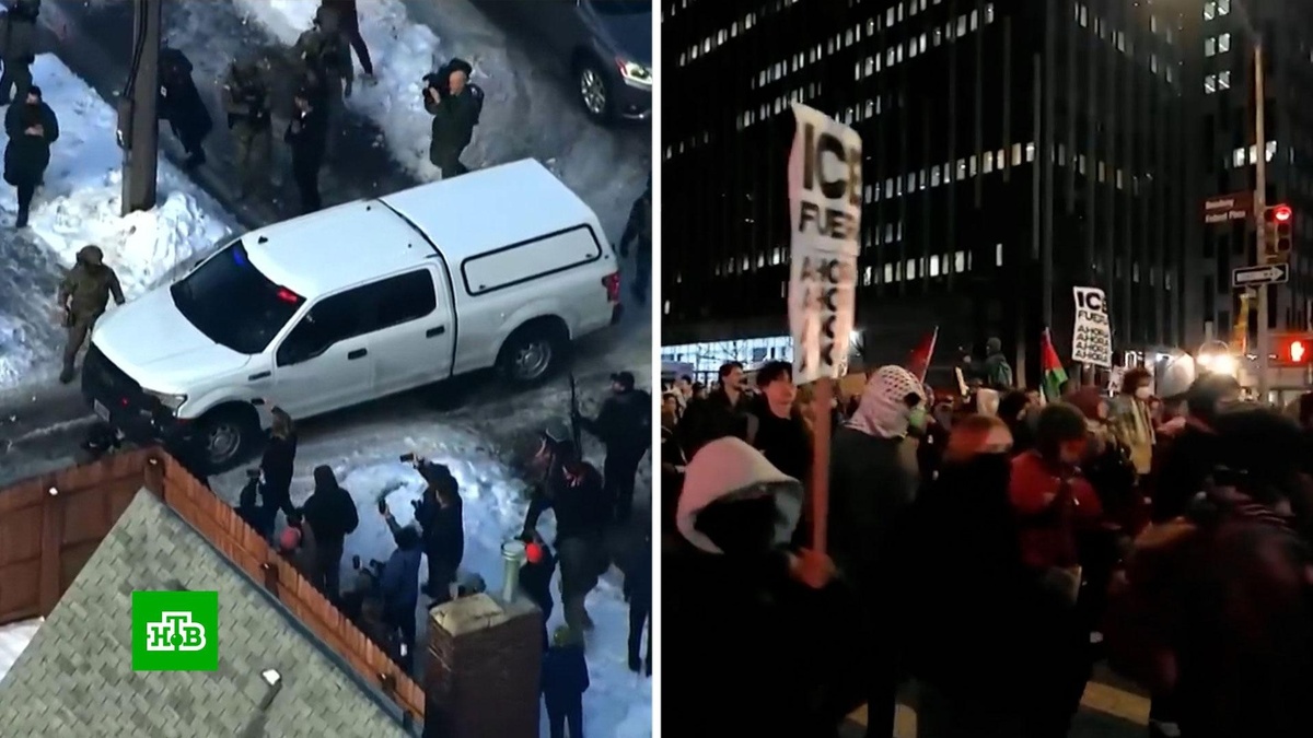    Тысячи американцев вышли на митинги против антимигрантской политики Трампа