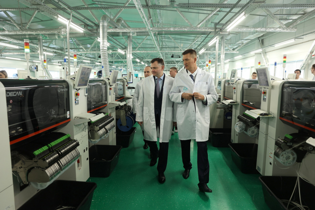    Фото пресс-службы губернатора Ростовской области Марина Ецкова