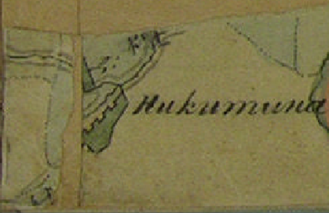 Фрагмент Планов Генерального Межевания Екатерины II.