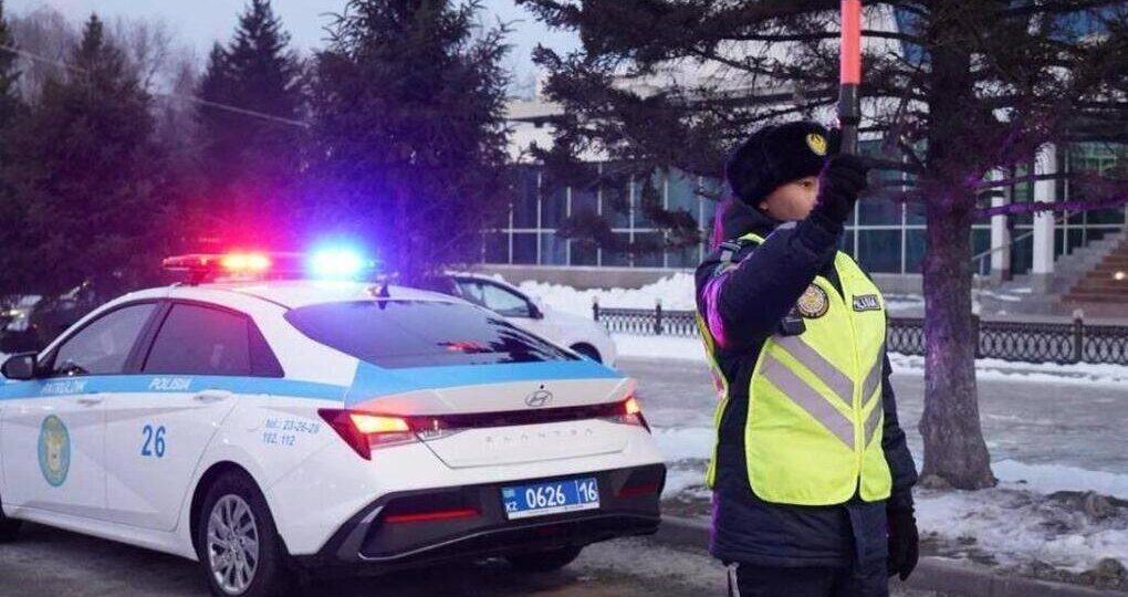 В Казахстане с нового года выросли штрафы за нарушения ПДД