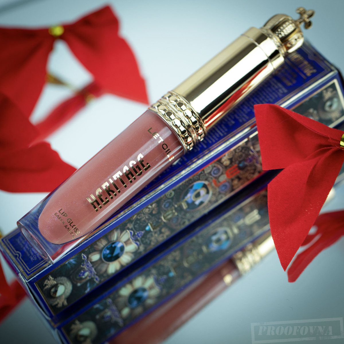 Блеск для губ Heritage ЛЭТУАЛЬ
